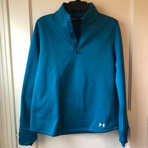 Under Armour Delta STORM fleece pullover coldgear